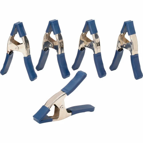 IRWIN Tools 3" Metal Spring Clamp - Pkg Qty 5 4 IRWIN Tools 3" Metal Spring Clamp - Pkg Qty 5 - Image 2