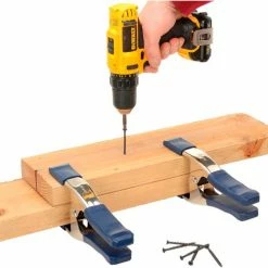 IRWIN Tools 3" Metal Spring Clamp - Pkg Qty 5 10 IRWIN Tools 3" Metal Spring Clamp - Pkg Qty 5 -Hand Tools popular store B224032 02