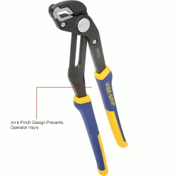 IRWIN Tools IRWIN VISE-GRIP® 2078112 GV12 12" GrooveLock V-Jaw Tongue & Groove Plier -Hand Tools popular store B225247 2wco