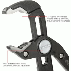 IRWIN Tools IRWIN VISE-GRIP® 2078112 GV12 12" GrooveLock V-Jaw Tongue & Groove Plier -Hand Tools popular store B225247 4wco