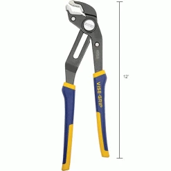 IRWIN Tools IRWIN VISE-GRIP® 2078112 GV12 12" GrooveLock V-Jaw Tongue & Groove Plier -Hand Tools popular store B225247 dim