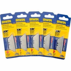 IRWIN Tools Irwin 2088100 Bi-Metal Safety Blade-5 pack