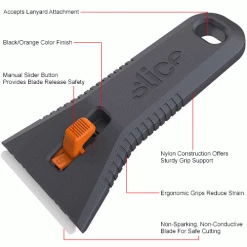 Slice® Manual Utility Scraper - 10591 -Hand Tools popular store B2314401IN 1wco