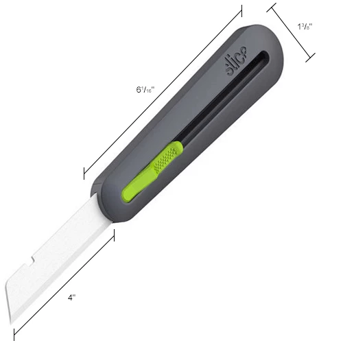 Slice® Auto Industrial Knife with 4" Rounded Blade - 10560 12 Slice® Auto Industrial Knife with 4" Rounded Blade - 10560 - Image 10
