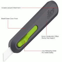 Slice® Auto Retractable Utility Knife - 10554 -Hand Tools popular store B2314406IN 1wco