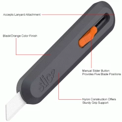 Slice® Manual Retractable Utility Knife - 10550 -Hand Tools popular store B2314407IN 1wco