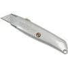 Stanley® Classic 99® 6" Utility Knife With Retractable Blade, Gray -Hand Tools popular store B323215