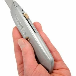 Stanley® Classic 99® 6" Utility Knife With Retractable Blade, Gray -Hand Tools popular store B323215 05