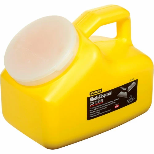 Stanley 11-080 Blade Disposal Container 3 Stanley 11-080 Blade Disposal Container