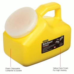 Stanley 11-080 Blade Disposal Container 17 Stanley 11-080 Blade Disposal Container -Hand Tools popular store B323304IN 1wco