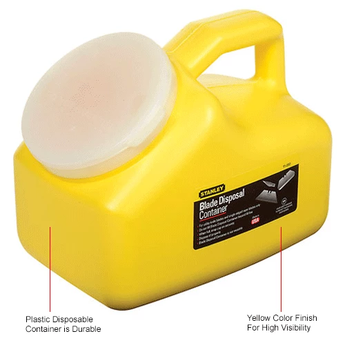 Stanley 11-080 Blade Disposal Container 8 Stanley 11-080 Blade Disposal Container - Image 6