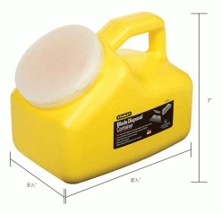 Stanley 11-080 Blade Disposal Container 20 Stanley 11-080 Blade Disposal Container -Hand Tools popular store B323304IN dim