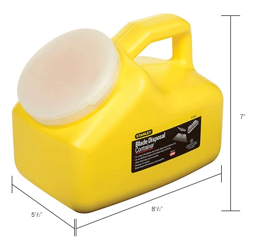 Stanley 11-080 Blade Disposal Container 11 Stanley 11-080 Blade Disposal Container - Image 9