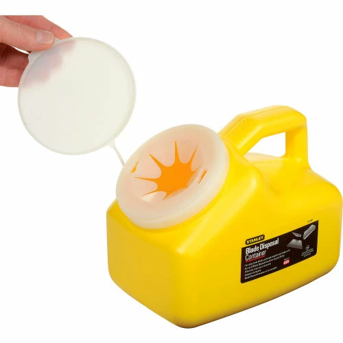 Stanley 11-080 Blade Disposal Container 4 Stanley 11-080 Blade Disposal Container - Image 2