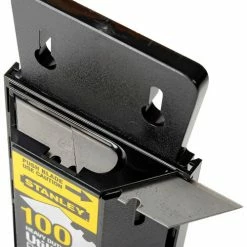 Stanley Heavy Duty Utility Blades W/Dispenser, 100/Pack -Hand Tools popular store B323307 04 1