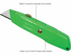 Stanley 10-179 High Visibility Retractable Blade Utility Knife -Hand Tools popular store B323434IN 1wco