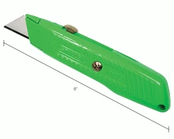 Stanley 10-179 High Visibility Retractable Blade Utility Knife -Hand Tools popular store B323434IN dim