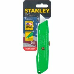 Stanley 10-179 High Visibility Retractable Blade Utility Knife -Hand Tools popular store B323434 04
