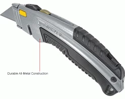 Stanley 10-788 InstantChange™ Retractable Blade Utility Knife -Hand Tools popular store B323436IN 1wco