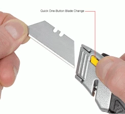 Stanley 10-788 InstantChange™ Retractable Blade Utility Knife -Hand Tools popular store B323436IN 2wco