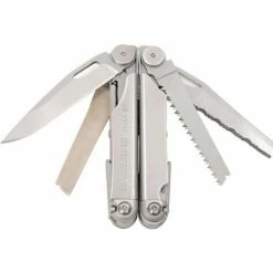 Leatherman® Wave®+ Stainless Steel 18-in-1 Multi-Tool -Hand Tools popular store B323666 03