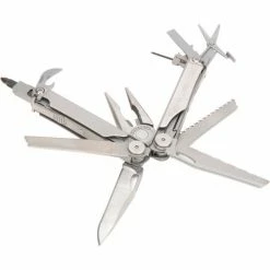Leatherman® Wave®+ Stainless Steel 18-in-1 Multi-Tool -Hand Tools popular store B323666 05