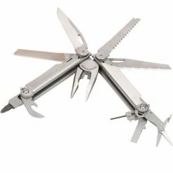 Leatherman® Wave®+ Stainless Steel 18-in-1 Multi-Tool -Hand Tools popular store B323666 06