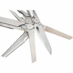 Leatherman® Wave®+ Stainless Steel 18-in-1 Multi-Tool -Hand Tools popular store B323666 17