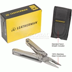 Leatherman® Wave®+ Stainless Steel 18-in-1 Multi-Tool -Hand Tools popular store B323666 1wco