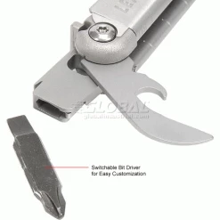 Leatherman® Wave®+ Stainless Steel 18-in-1 Multi-Tool -Hand Tools popular store B323666 4wco