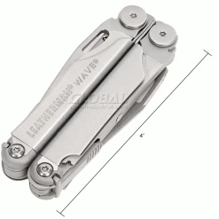 Leatherman® Wave®+ Stainless Steel 18-in-1 Multi-Tool -Hand Tools popular store B323666 dim1