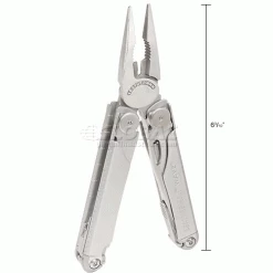 Leatherman® Wave®+ Stainless Steel 18-in-1 Multi-Tool -Hand Tools popular store B323666 dim2