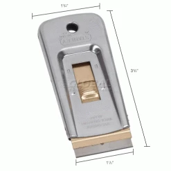 Stanley 28-500 Razor Blade Scraper with 5 Blades 12 Stanley 28-500 Razor Blade Scraper with 5 Blades -Hand Tools popular store B323722IN dim