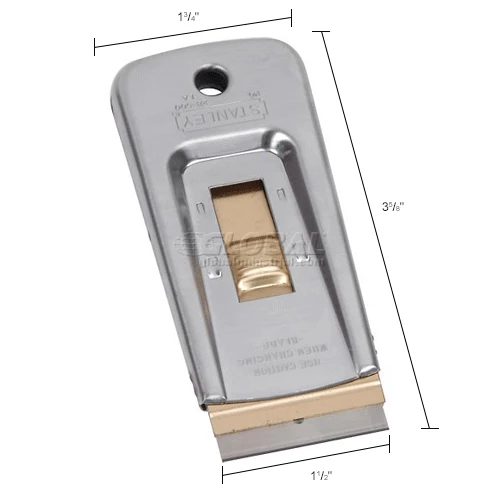 Stanley 28-500 Razor Blade Scraper with 5 Blades 7 Stanley 28-500 Razor Blade Scraper with 5 Blades - Image 5