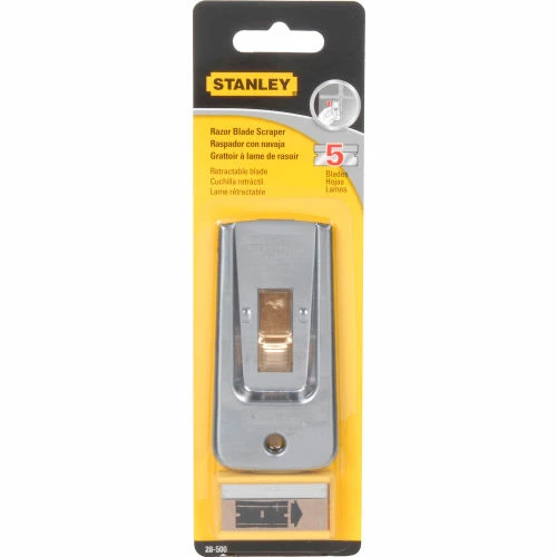 Stanley 28-500 Razor Blade Scraper with 5 Blades 4 Stanley 28-500 Razor Blade Scraper with 5 Blades - Image 2