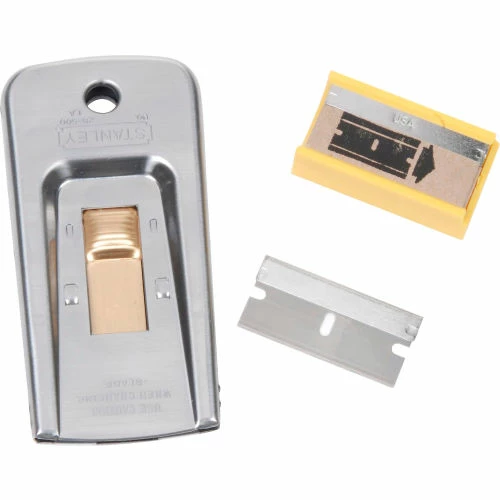 Stanley 28-500 Razor Blade Scraper with 5 Blades 5 Stanley 28-500 Razor Blade Scraper with 5 Blades - Image 3