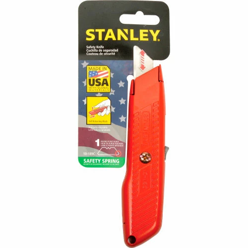 Stanley 10-189C Self Retracting Safety Blade Utility Knife 3 Stanley 10-189C Self Retracting Safety Blade Utility Knife