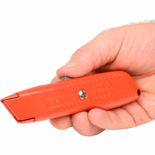 Stanley 10-189C Self Retracting Safety Blade Utility Knife 5 Stanley 10-189C Self Retracting Safety Blade Utility Knife - Image 3