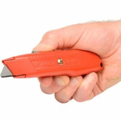 Stanley 10-189C Self Retracting Safety Blade Utility Knife 11 Stanley 10-189C Self Retracting Safety Blade Utility Knife -Hand Tools popular store B323782 03