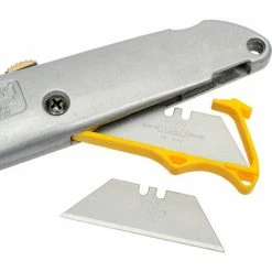 Stanley 10-499 6-1/2" Quick Change Retractable Blade Utility Knife W/ String Cutter -Hand Tools popular store B323783 02