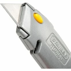 Stanley 10-499 6-1/2" Quick Change Retractable Blade Utility Knife W/ String Cutter -Hand Tools popular store B323783 03