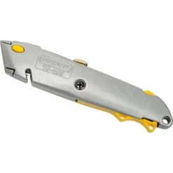 Stanley 10-499 6-1/2" Quick Change Retractable Blade Utility Knife W/ String Cutter -Hand Tools popular store B323783 04