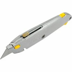 Stanley 10-499 6-1/2" Quick Change Retractable Blade Utility Knife W/ String Cutter -Hand Tools popular store B323783 06