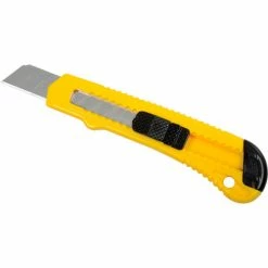 Stanley 10-143P 18MM Quick-Point™ Snap-Off Retractable Utility Knife