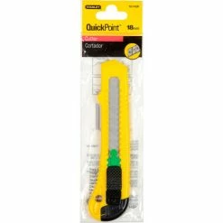 Stanley 10-143P 18MM Quick-Point™ Snap-Off Retractable Utility Knife -Hand Tools popular store B323833 04