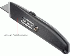 Stanley 10-175 Homeowner's Retractable Blade Utility Knife 16 Stanley 10-175 Homeowner's Retractable Blade Utility Knife -Hand Tools popular store B323861IN 1wco