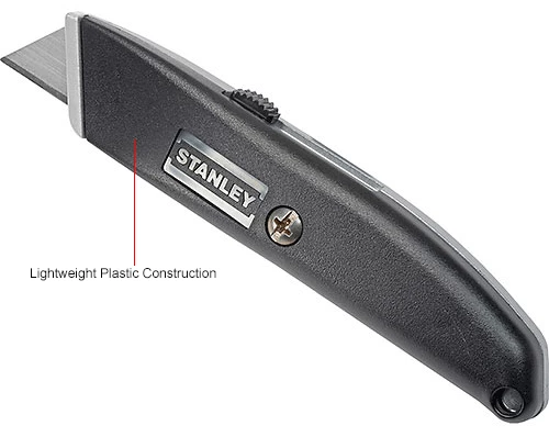 Stanley 10-175 Homeowner's Retractable Blade Utility Knife 8 Stanley 10-175 Homeowner's Retractable Blade Utility Knife - Image 6