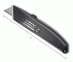 Stanley 10-175 Homeowner's Retractable Blade Utility Knife 18 Stanley 10-175 Homeowner's Retractable Blade Utility Knife -Hand Tools popular store B323861IN dim