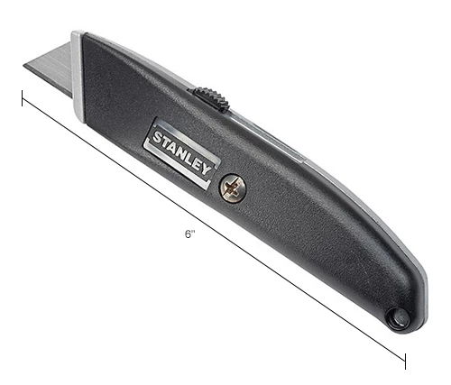 Stanley 10-175 Homeowner's Retractable Blade Utility Knife 10 Stanley 10-175 Homeowner's Retractable Blade Utility Knife - Image 8