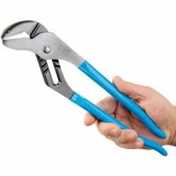Channellock® 440 12" Straight Jaw Tongue & Groove Plier -Hand Tools popular store B324169 02